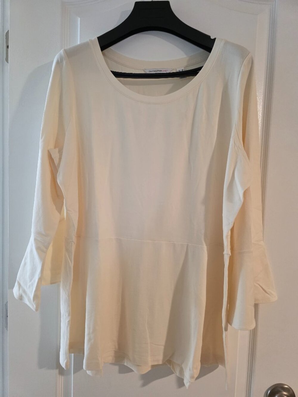 Isaac Mizrahi Live!   Bell Sleeve Tunic
